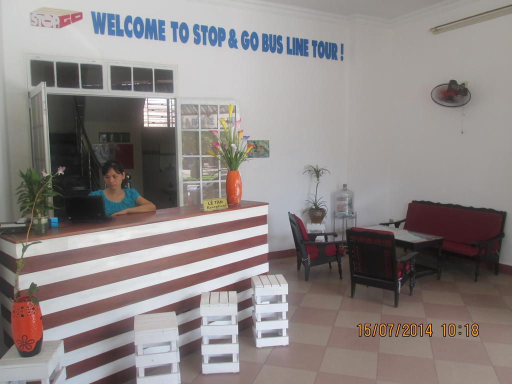 Stop And Go Hostel دا نانغ المظهر الخارجي الصورة